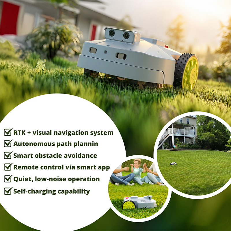 Le plus récent Mini tondeuse à - Smart Garden Trimmer avis et prix