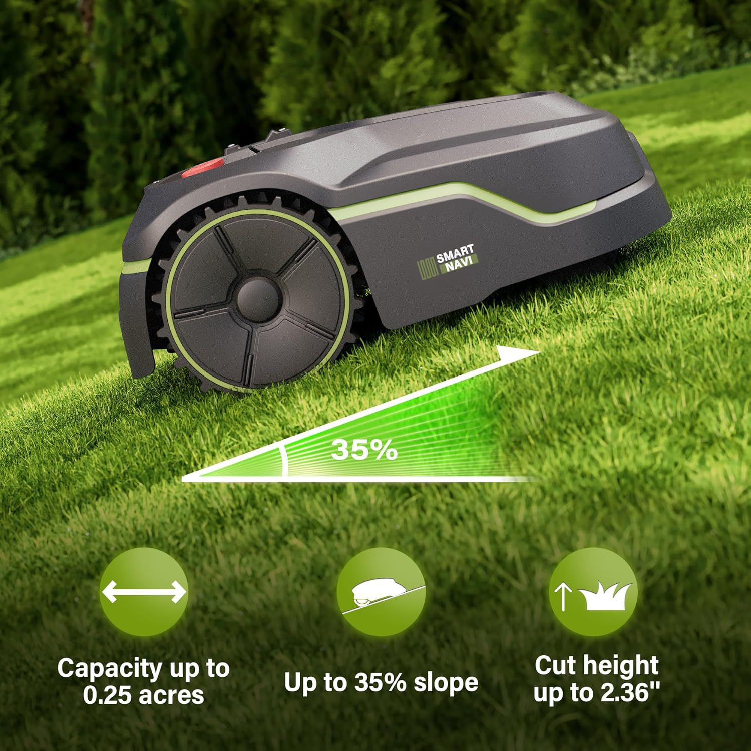 Tondeuse à gazon robotisée int - Smart Garden Trimmer avis et prix