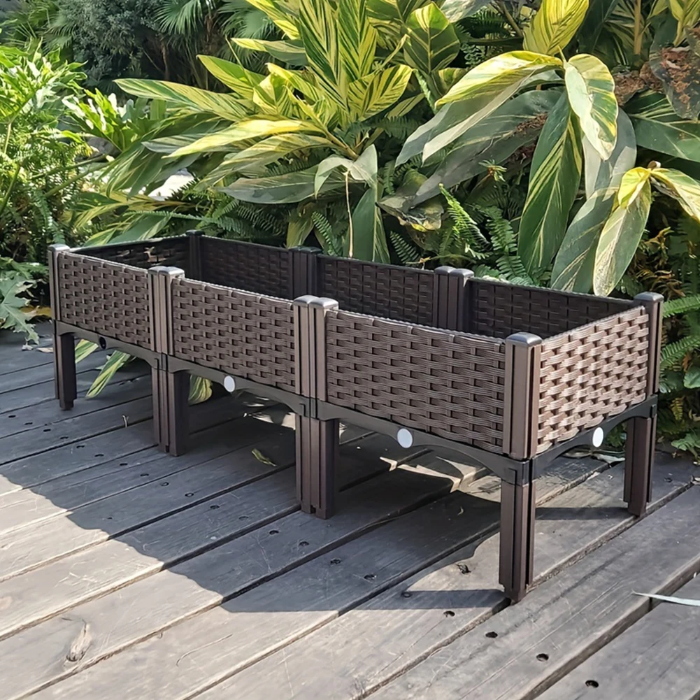 Lit de jardin de grande capaci - Smart Garden Storage avis et prix