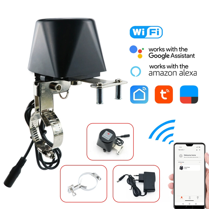 Vanne de gaz intelligente Tuya - Smart Garden Water avis et prix