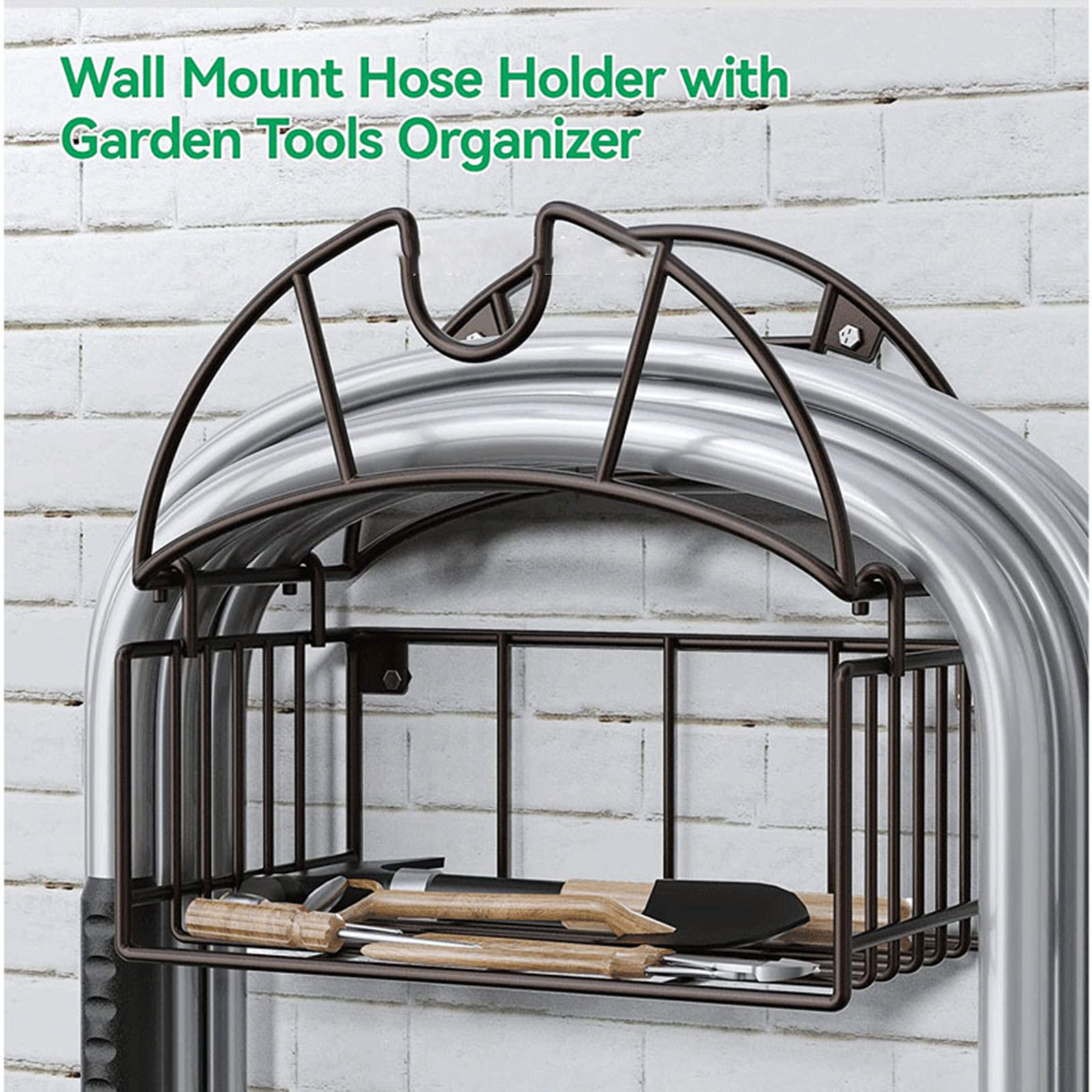 Support mural pour tuyau d'arr - Smart Garden Storage avis et prix