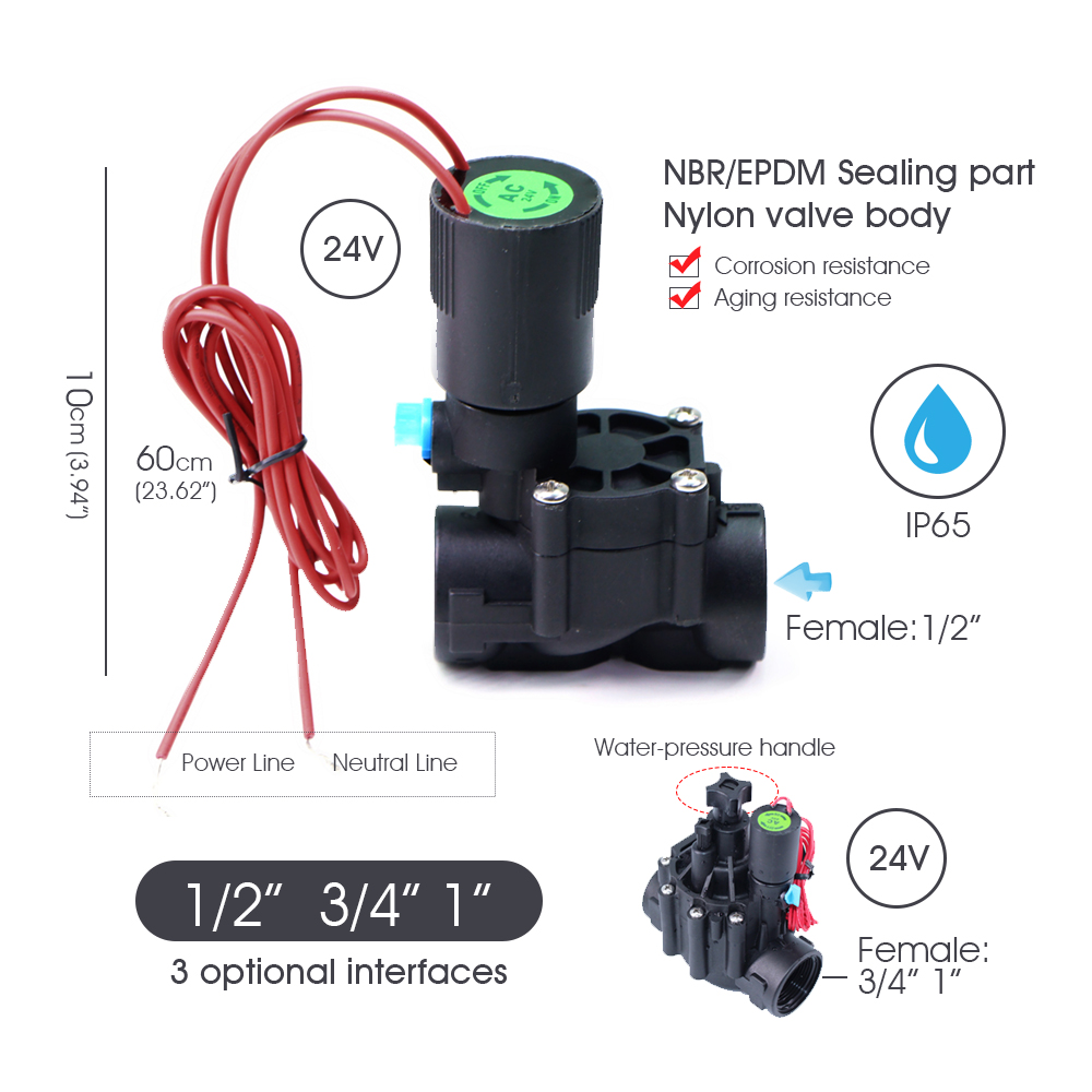 Contrôleur d'électrovanne pour - Smart Garden Hose Timer avis et prix